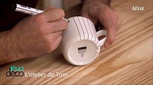 11K views · 62 reactions | Le DIY de Tom: sortez vos tasses blanches des placards, on les relooke façon ethnique ! // Téva déco, dimanche à 11:30 | Téva | Facebook