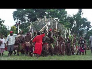 Pentecost, Vanuatu, Custom Dancing