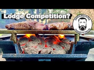 🔵 Lodge Sportsman's VS Chinese Knock Off Grill Everdure Ironmaster Costway Giantex Patiojoy LSG