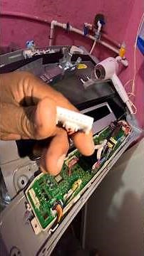 LG Washing Machine PE Error Fix 🔧 | Easy Solution #shorts #washingmachine #diy #shortvideo #pcb #lg