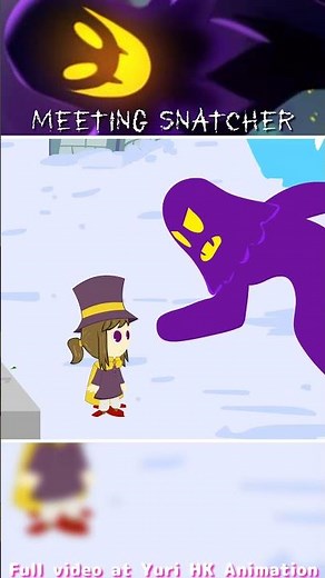 Snatcher the Snitcher - A Hat In time Animation