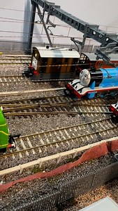 1.3K reactions · 43 shares | Daisy joints the sodor gang #modelrailway #trains #modeltrains #loco #bachmann #lakesideparkway | Lakeside Parkway Model Railway | Facebook