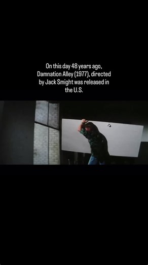 On this day 48 years ago, Damnation Alley (1977), directed by Jack Smight was released in the U.S. | History of Cinema