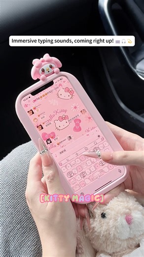 o(=•ェ•=)m | The long-awaited key sound is finally here! ⌨️🎶💫 | Instagram