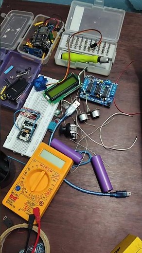 Day 2 Robotics Journey 🚀 | C++ OOP + Basic Electronics #electronics #arduino #arduinoday