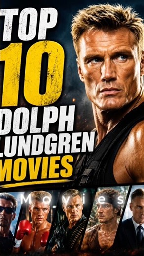 Top 10 Dolph Lundgren Action Movies #top10 #dolphlundgren