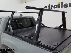 Yakima OverHaul HD Adjustable Truck Bed Ladder Rack with Tonneau Cover Adapters Review