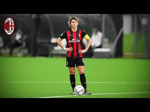 Valentina Giacinti - AC Milan's Dazzling Striker