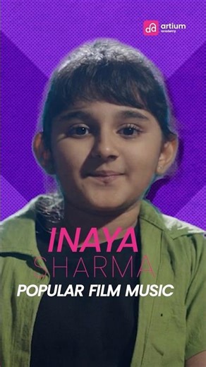 At just 9, the way she sings and expresses herself is truly commendable. 🫶