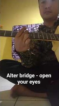 alter bridge - open your eyes #guitar #fenderstratocaster #music #guitarcover