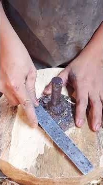 Transforming Raw Wood Into a Beautiful Wooden Bowl #Woodturning #WoodArt #Woodworking