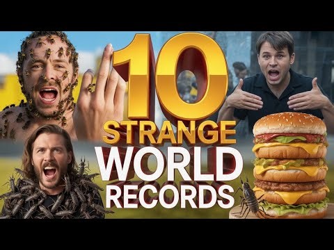 “10 Strange World Records You Won’t Believe Exist!