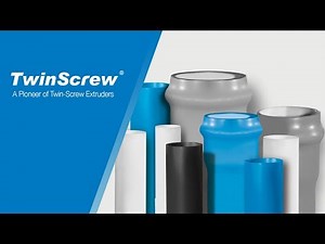 PVC Pipe Extrusion Machine - Twin Screw Industrial