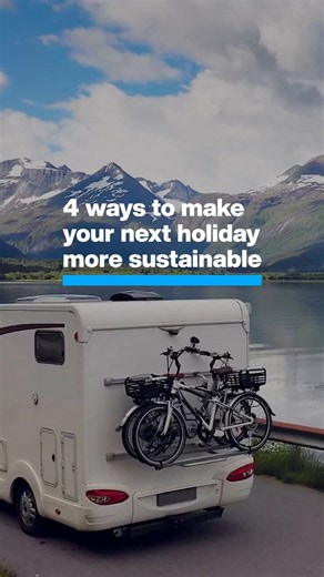 . 4 ways to make your next holiday more sustainablevia @WEF go car-free❌🚗use public transport🚐🚄🚋cycle🚴🏽More and more people are changing their behaviour and take #ClimateAction to address #ClimateChange.How sustainable are your holidays?