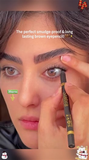 ✏️So smooth that it feels like applying liquid eyeliner! This gel pen is waterproof, sweat-proof and does not smudge. Even novices can easily draw mom-like eyes😱 HZJB160-jyh #tightlines #blackeyeliner #vicecosmetics #gelliners #waterlineliner #tightlining #makeuptips #makeuptutorialsforyou #JMCY #fyp