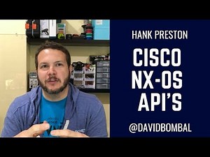 Cisco NX-OS APIs (NX-API): Lots of options to chose from. Learn Nexus APIs with Hank Preston.
