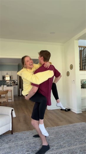 Will he grunt when he picks me up!?