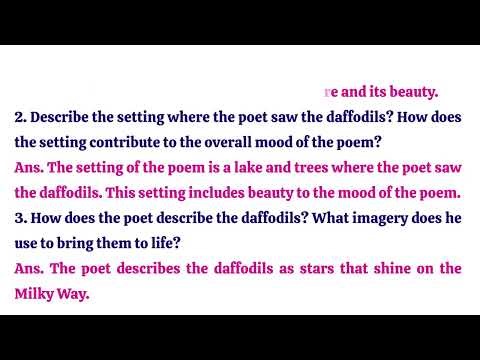 Class 9 English Chapter 3 Exercise Solved | 9th Class English Chapter 3 Questions Answers