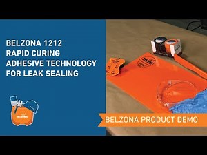 Belzona 1212 - Rapid Curing Technology for Leak Sealing