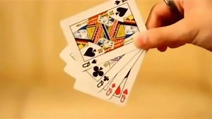 魔术揭秘：纸牌扑克魔术教学视频