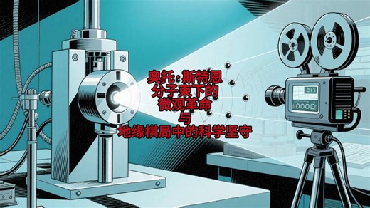 奥托·斯特恩：分子束下的微观革命与地缘棋局中的科学坚守