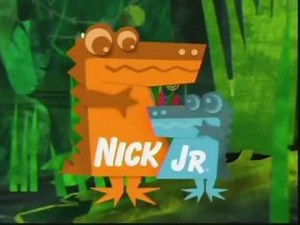 Nick Jr. Bumpers (Alligators)