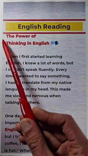 📚 Do you want to learn English fast and easily? You're in the right place! 💪 Watch my short lessons every week and improve your English step by step. Join our community of learners today and start speaking confidently! 🌍✨ Don’t forget to follow for more exclusive lessons 🔥 #learnenglish #englishforyou #englishlesson #englishteacher #englishlearning