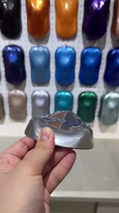 Powder Coating | Super Chrome Silver | 1lb Paint | Powder Coating for Metal | SP-22125AB
