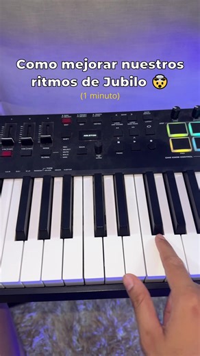 Cómo mejorar nuestros ritmos de júbilo en piano