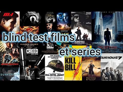 BLIND TEST 120 MUSIQUES DE FILMS SERIES