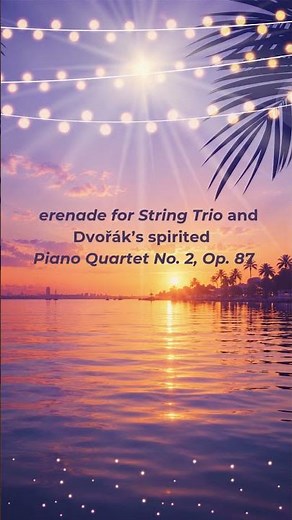 Live classical chamber music in Fort Lauderdale and Coral Gables