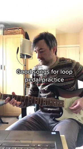 Good tunes to practice looping. 1. The La’s - There She Goes #guitar #looppedal #cover #britpop #indie