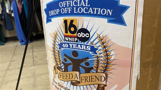 Celebrating the start of Feed A Friend 41 with United Neighborhood Centers of Northeastern PA