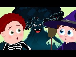 Halloween Tree | Schoolies Videos For Children by Kids Channel