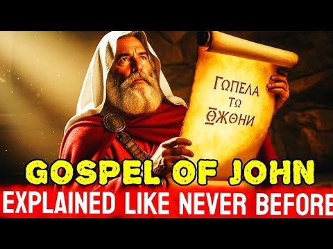 Why the Gospel of John is the Most Important Book For Salvation -Complete Book of John Explained