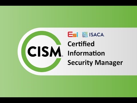 CISM | Dump Exam Questions
