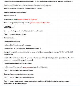 PARAMETRAGE ET CALCUL TVA AUTOMATIQUE SUR SAGE COMMERCIALE I7