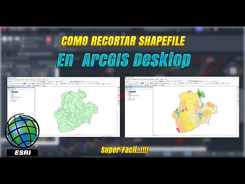 How to Clip a SHP File of Polygons, Points, and Lines in ArcGIS // Super Easy