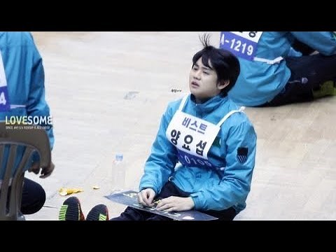 [양요섭] 예민보스 짤의 진실을 아시나요 ..?