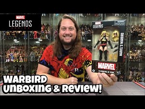 Warbird Marvel Legends Unboxing & Review! The Frustrating Hunt