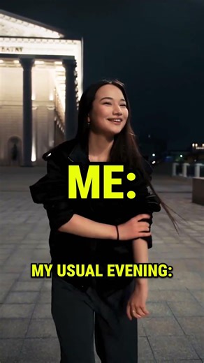 How do you usually spend your evening?Write in the comments!😏