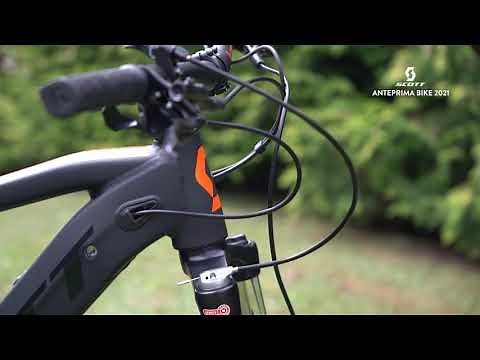 E-Bike - SCOTT ASPECT eRIDE 920 2021 - 4k
