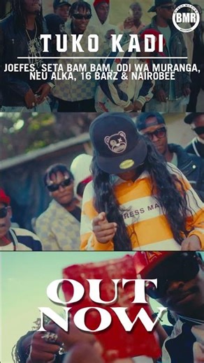 "Tuko Kadi" by Joefes⁩, SetaBamBam⁩, ODIWAMURANGA⁩, NeuAlka⁩, 16-Barz⁩ & ‪NairoBee⁩