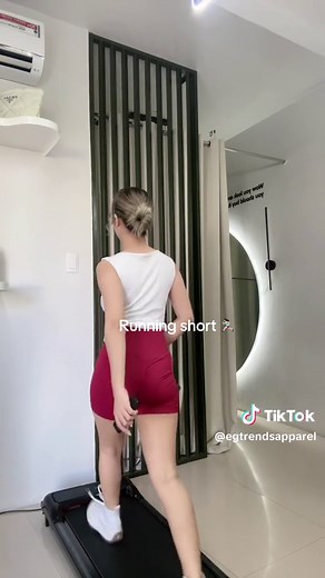 Running short 🏃🏻‍♀️ #runningshort #yogashort #fyp #gymshort