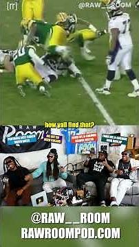 LOL Frmr Broncos OL George Foster ROASTED FOR WELCOME TO THE NFL MOMENT: Missing Blocks #nfl #shorts