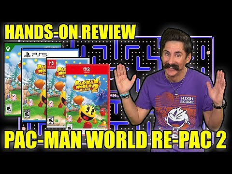 Pac-Man World 2 Re-PAC Review | Pac-Man Fever Lives On in 2025!