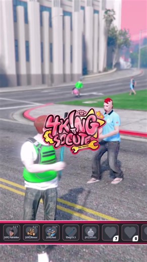 Chill Chill #4kingsocute #fivem #highlightfivem #fyp #gta5