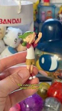 Yotsuba gashapon is so cute! Plus more VIRUSWEETS, One Piece, Kumamon, Tamagotchi and Miku?