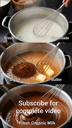 Choclate Receipe