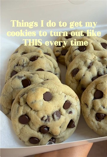 Baking is a science ✨there could be many reasons why your cookies are spreading too much but these tips have helped me. Sometimes you have to make small adjustments to get the right outcome. I’ll be sharing more behind the scenes in baking, cookie decorating and royal icing tips this week. I have a lot more tips and tricks so let me know if you want a part 2 🫶🏽🍪 #baketok #cookies #baking #cookiedough